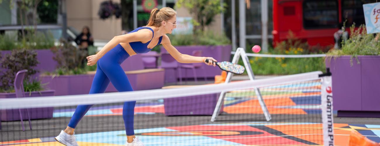 Pickleball with PUMP