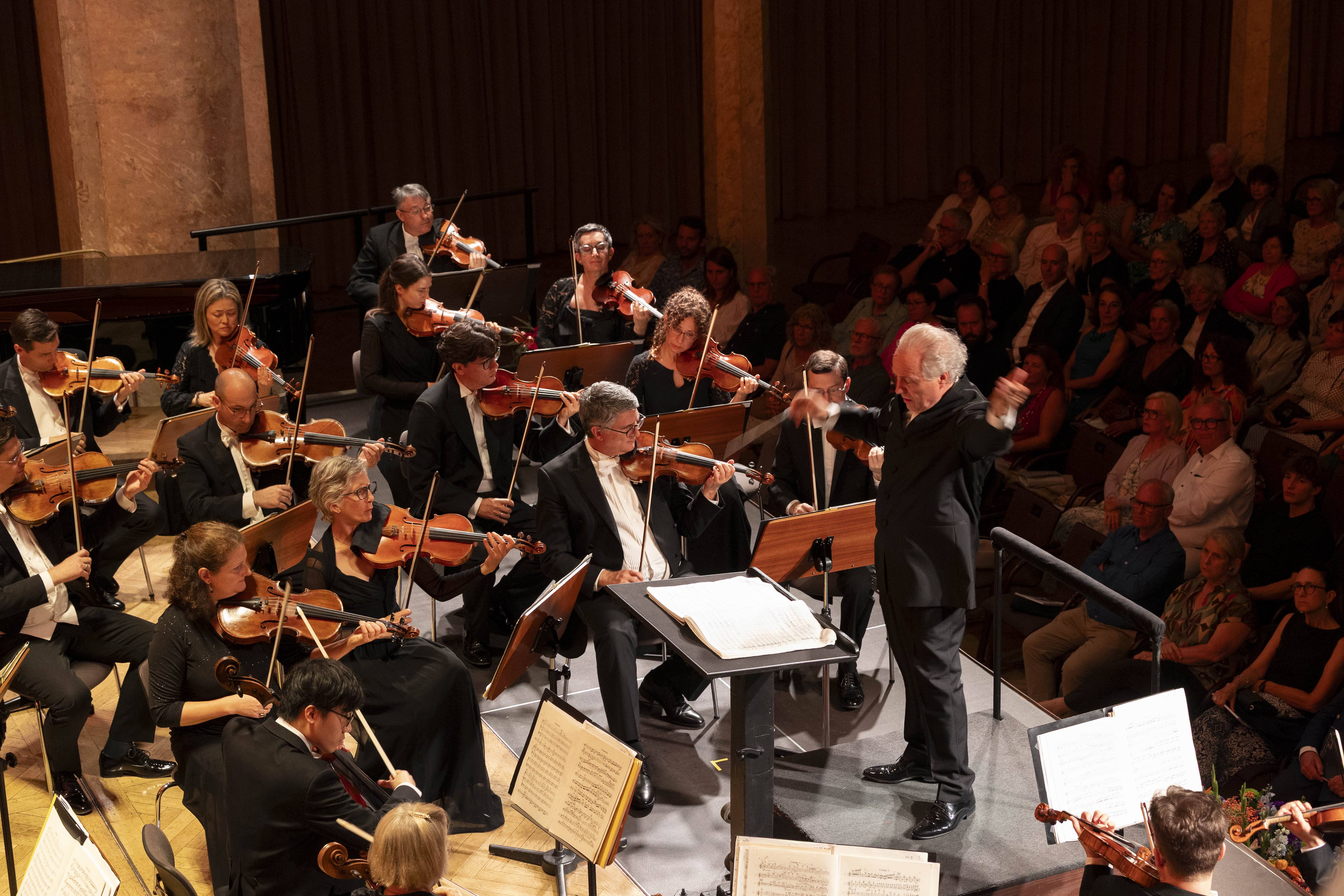 Pittsburgh Symphony Orchestra performing during its 2026 European Tour