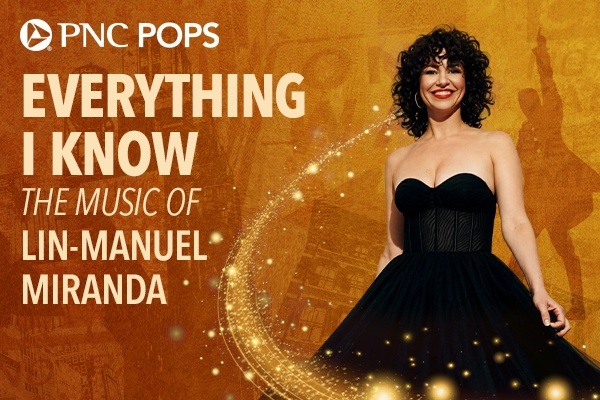 Everything I Know: The Music of Lin Manuel Miranda 