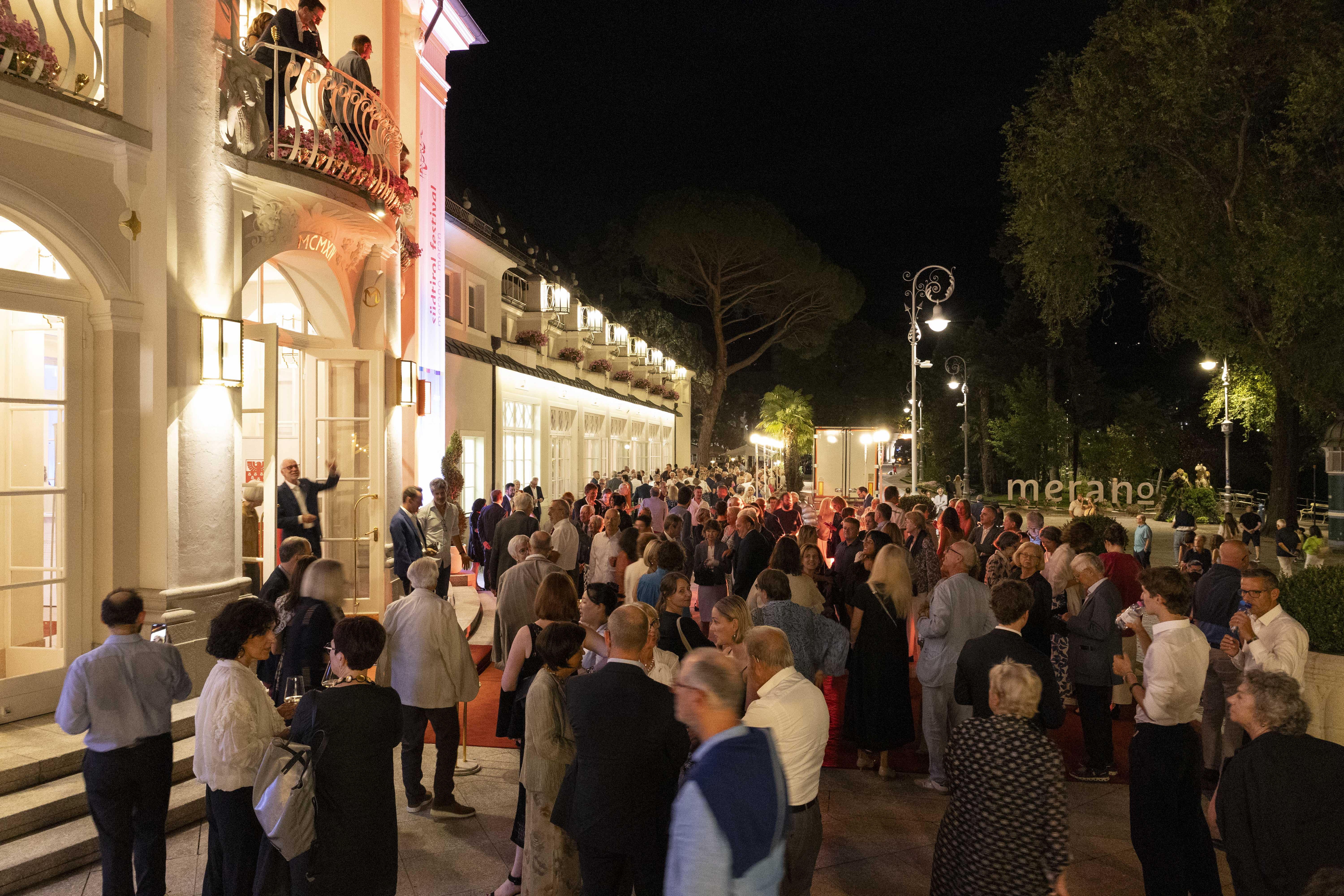 Pittsburgh Symphony Orchestra performing during its 2026 European Tour in Merano Festival
