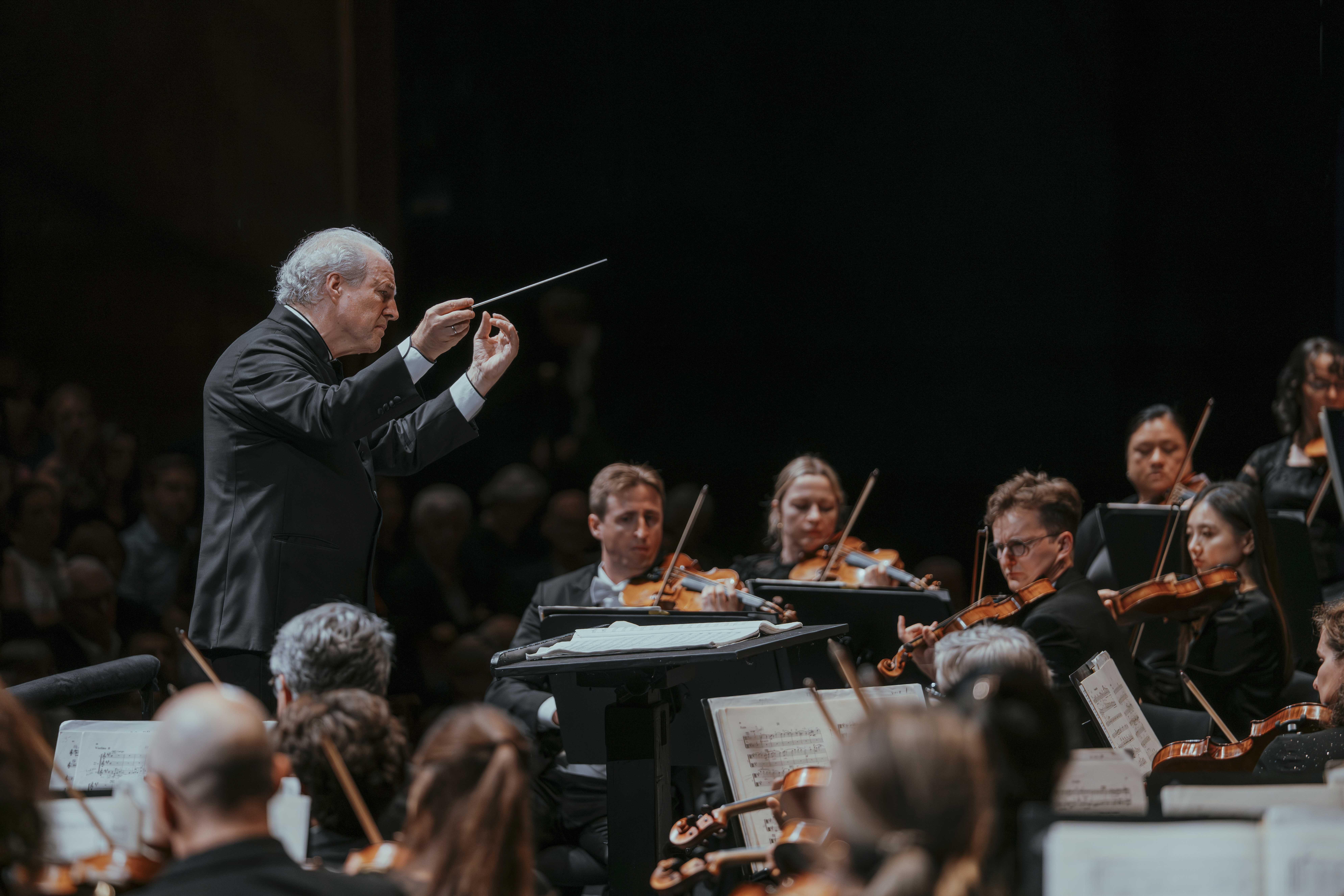 Pittsburgh Symphony Orchestra performing at the Salzburg Festival