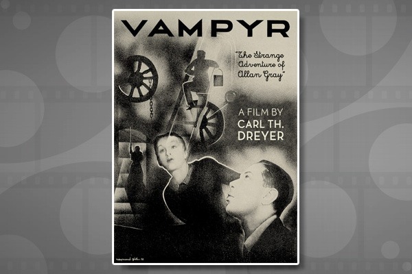 Vampyr (1932) with live score by the Andrew Alden Ensemble