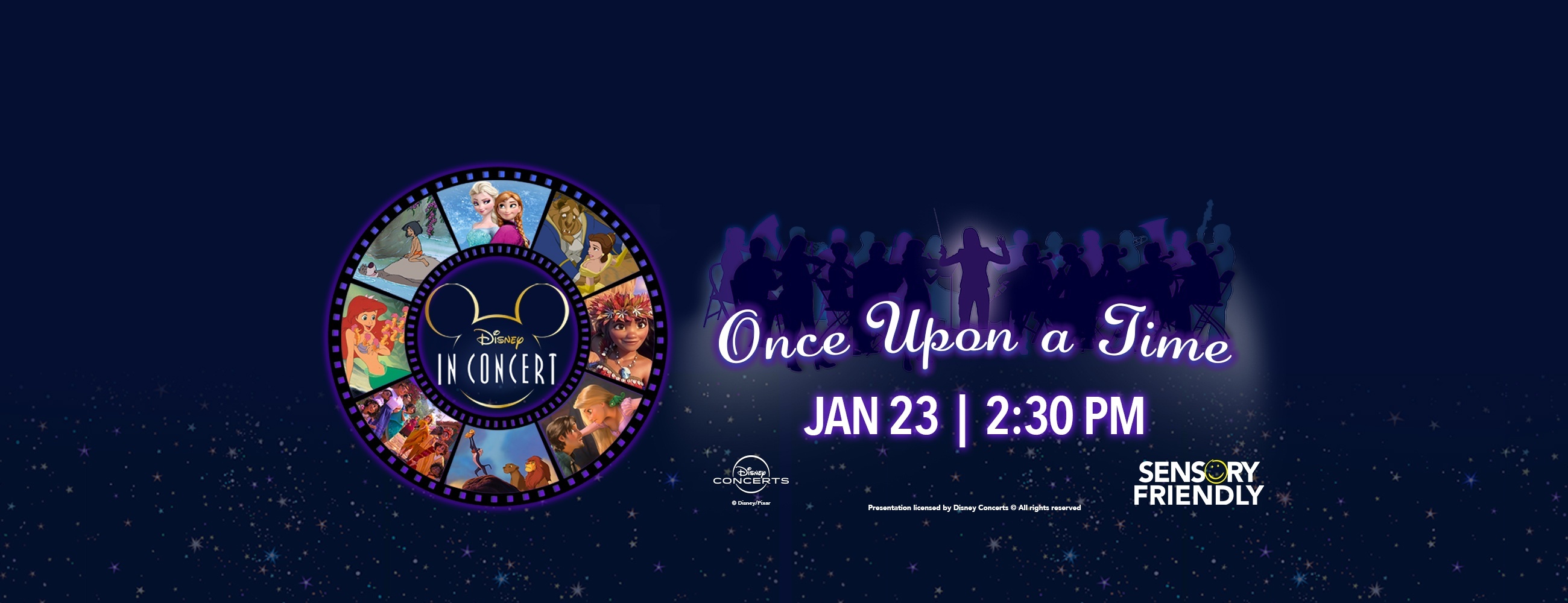 Disney in Concert: Once Upon a Time (Sensory Friendly)