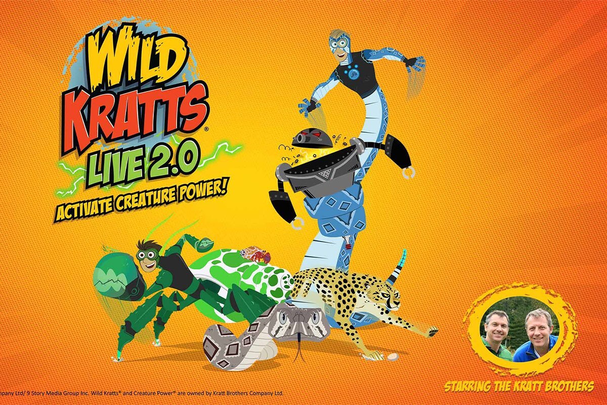 Wild Kratts - Live! 2.0 - Activate Creature Power!