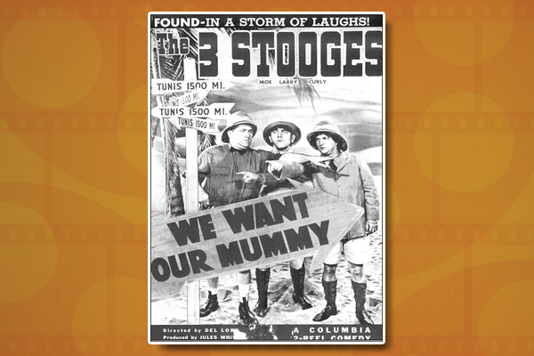 Three Stooges Festival: Scared Stooged!