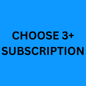 Choose 3+ Subscription