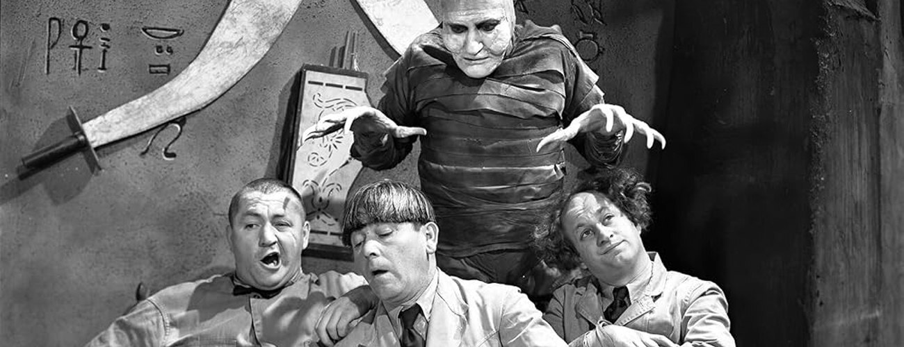 Three Stooges Festival: Scared Stooged!