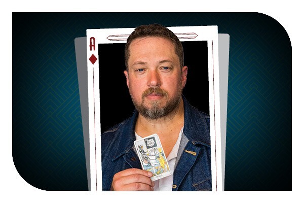 Shane Patrick in The Oracle