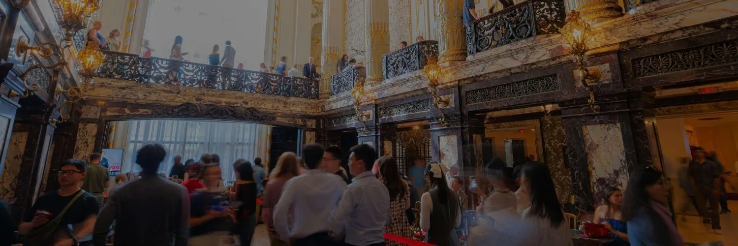 People at Heinz Hall