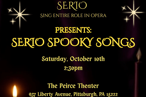 SERIO Spooky Songs