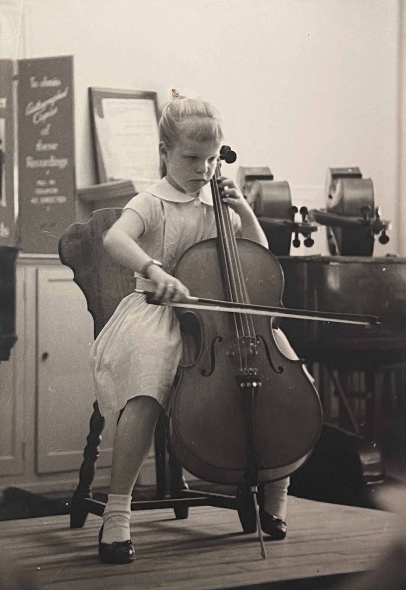 Anne Martindale Williams as a child
