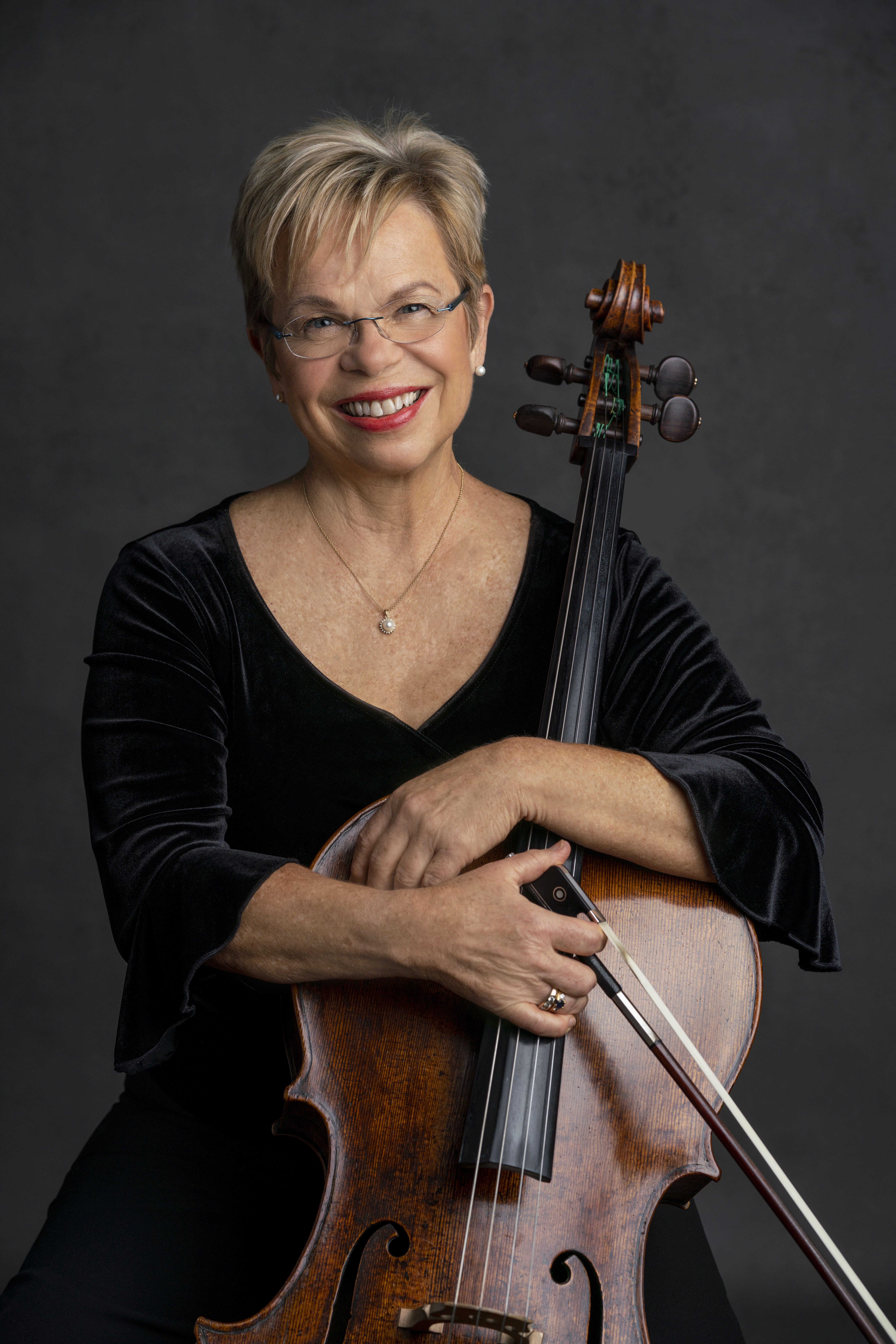 Anne Martindale Williams, Principal Cello of the Pittsburgh Symphony Orchestra