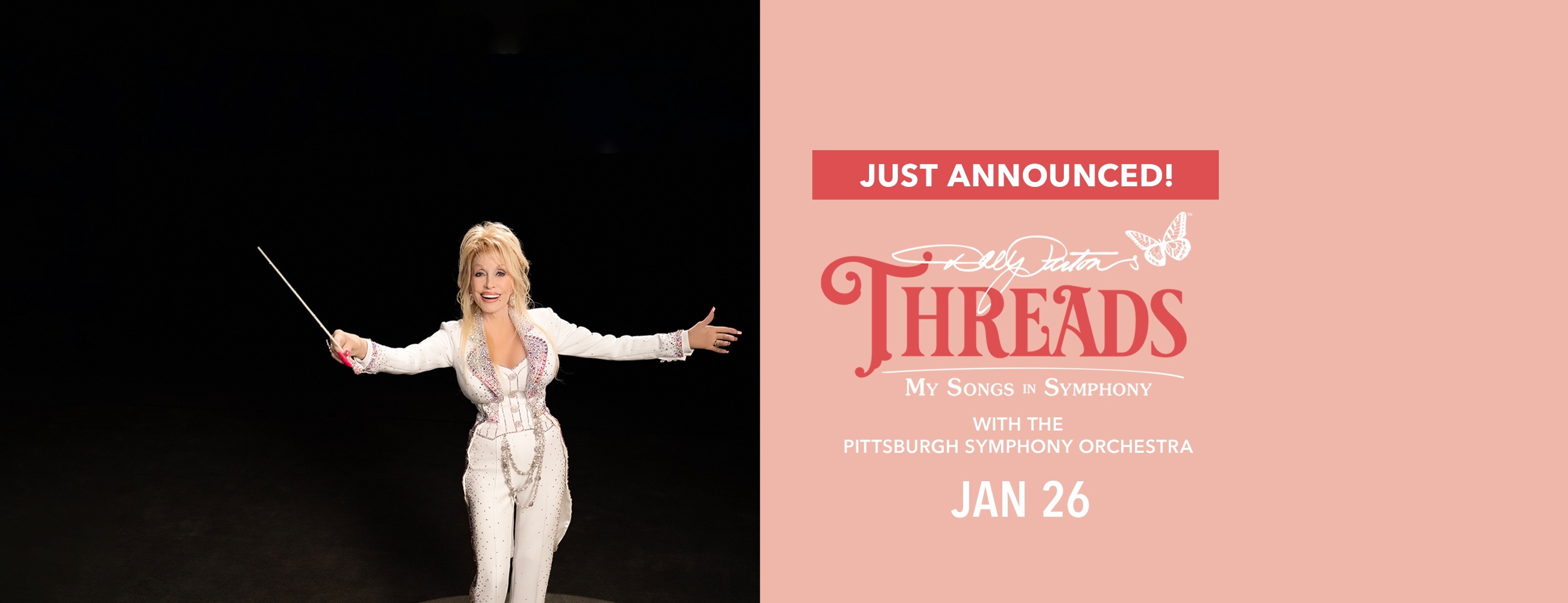 Dolly Parton's Threads: My Songs In Symphony