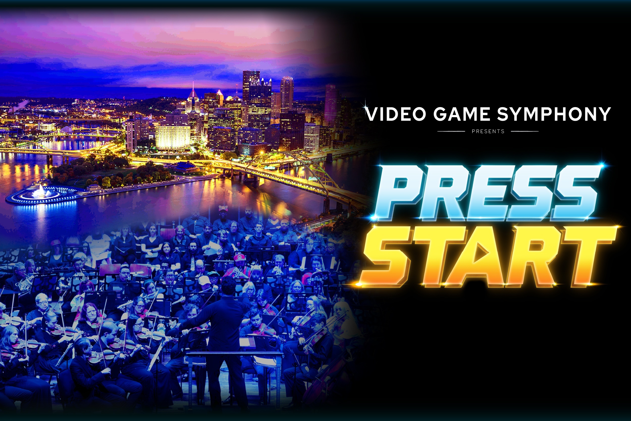 Video Game Symphony - PRESS START