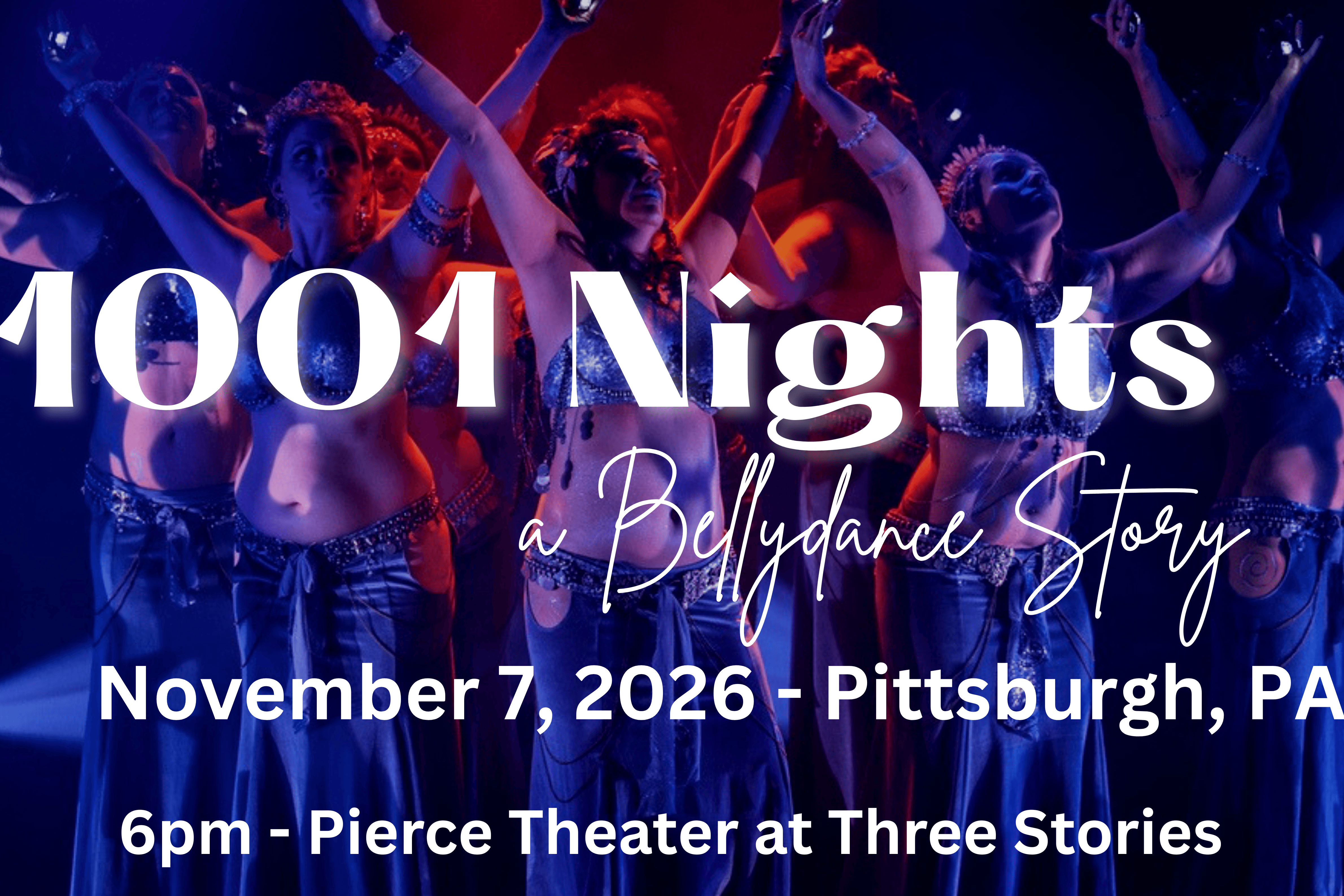 1001 Nights - A Belly Dance Story