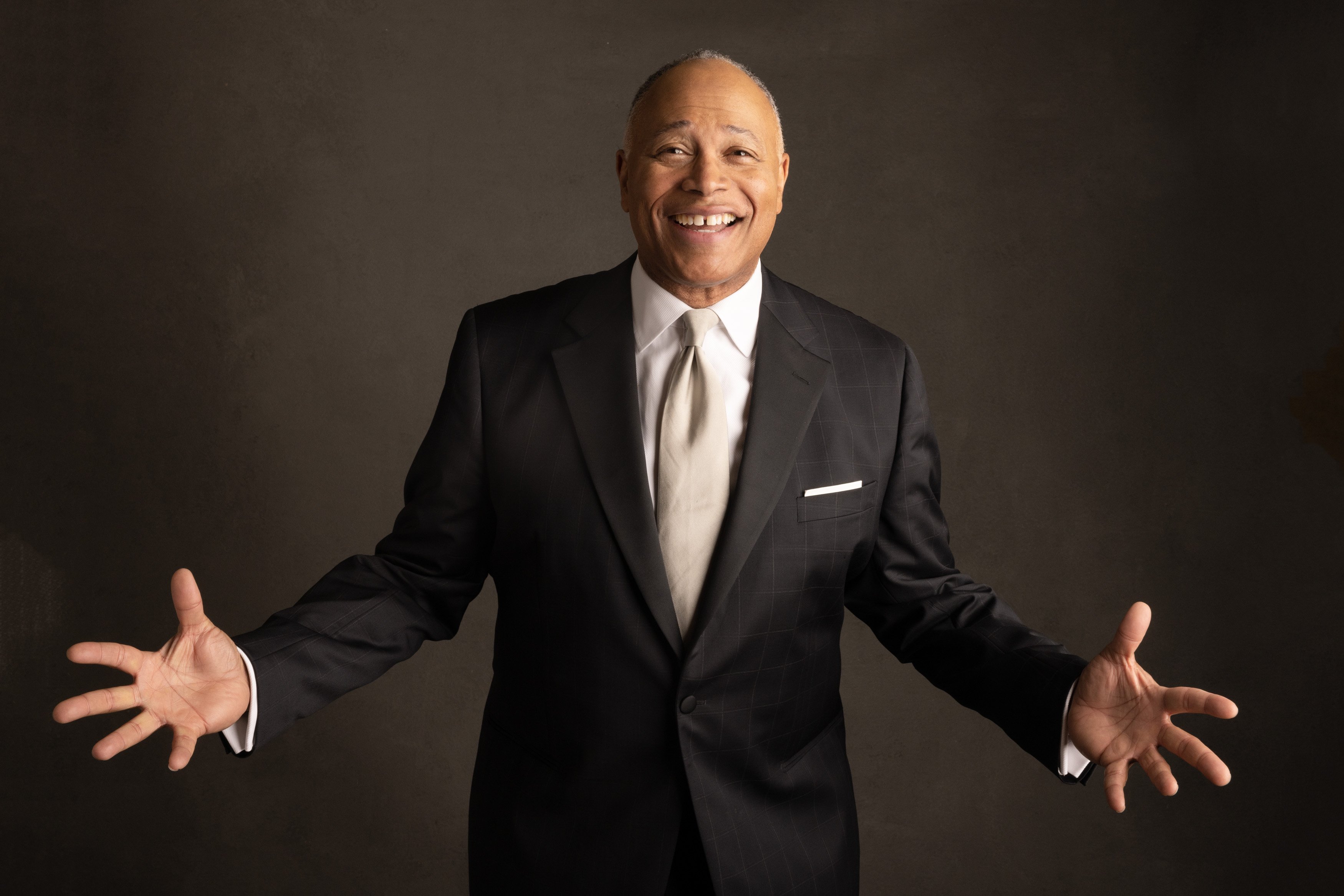 PSO Principal Pops Conductor Byron Stripling