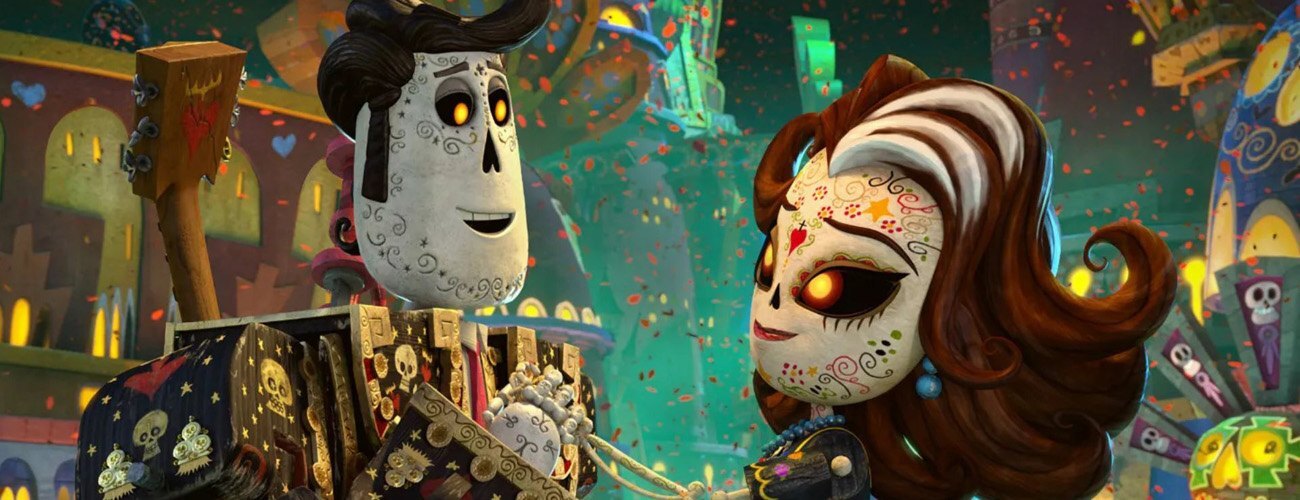 The Book of Life (2014)