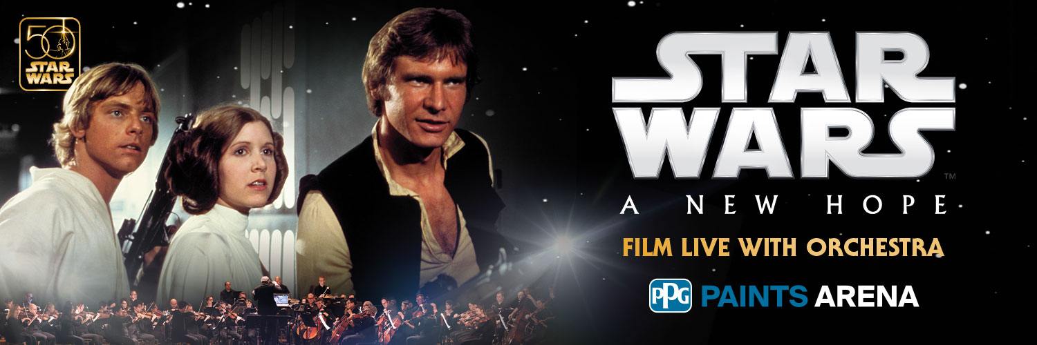 Star Wars: A New Hope in Concert promotional artwork