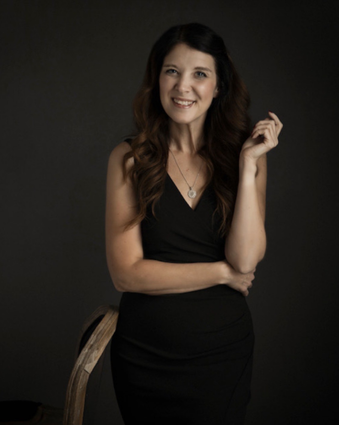 Portrait of Rebecca Sensor