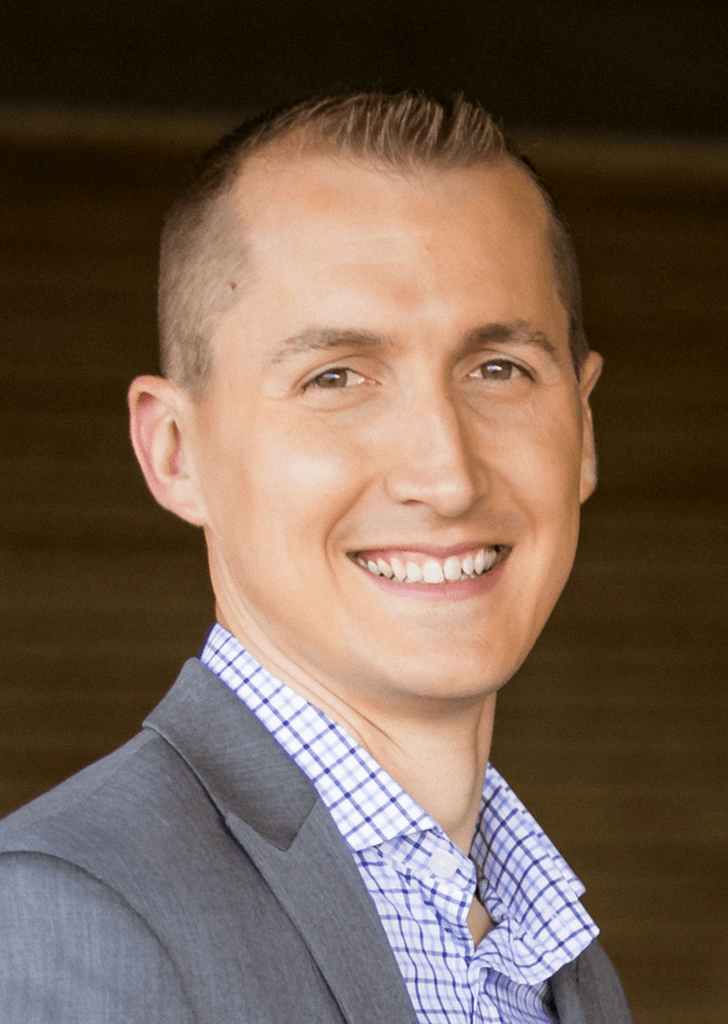 Portrait of Chad Toporski