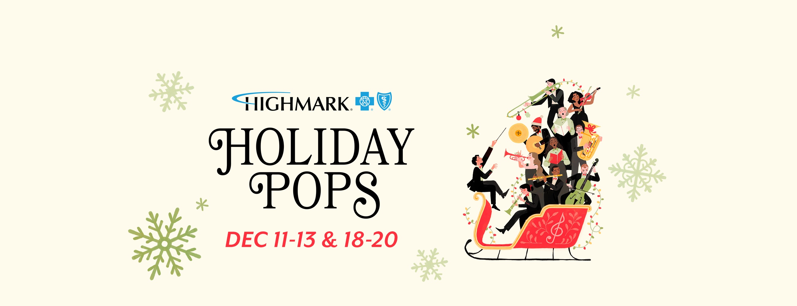 Highmark Holiday Pops