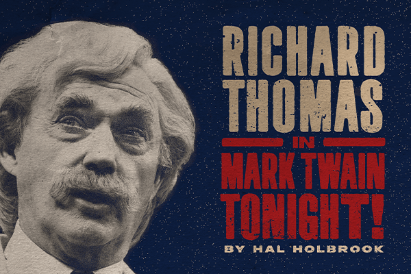 Mark Twain Tonight!