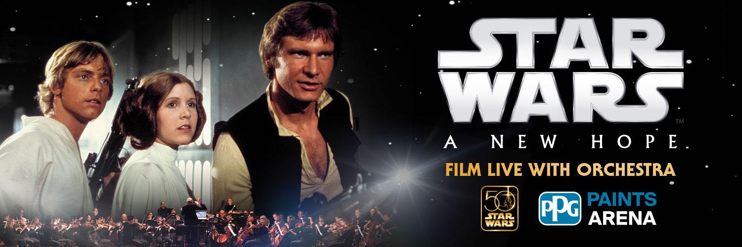Star Wars: A New Hope in Concert promotional artwork