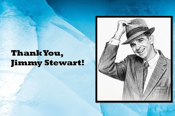 Thank You, Jimmy Stewart!