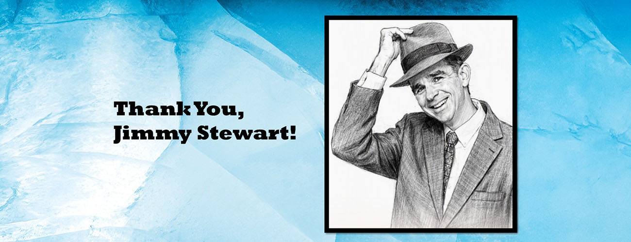 Thank You, Jimmy Stewart!
