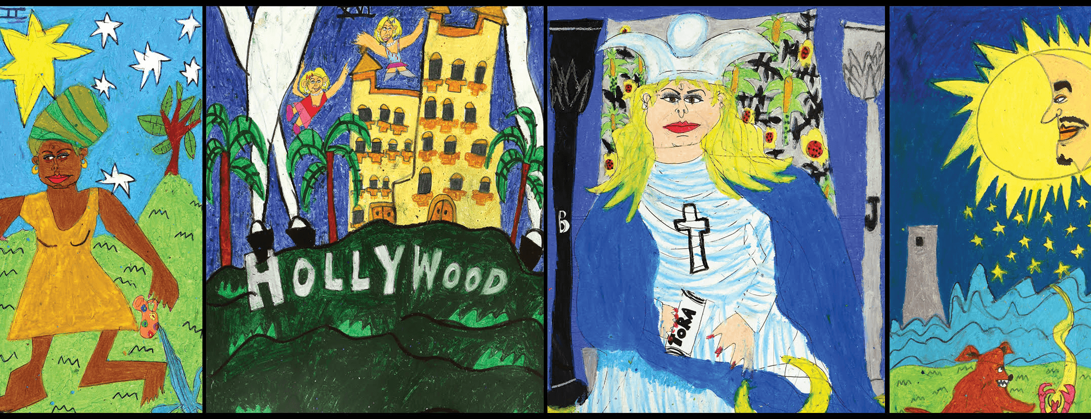 Opening Reception of Charlie Wallace: The Stars Are Watching