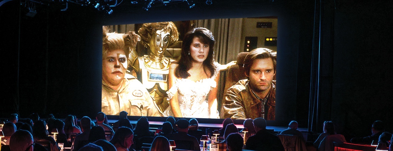 Dinner & A Movie: Spaceballs