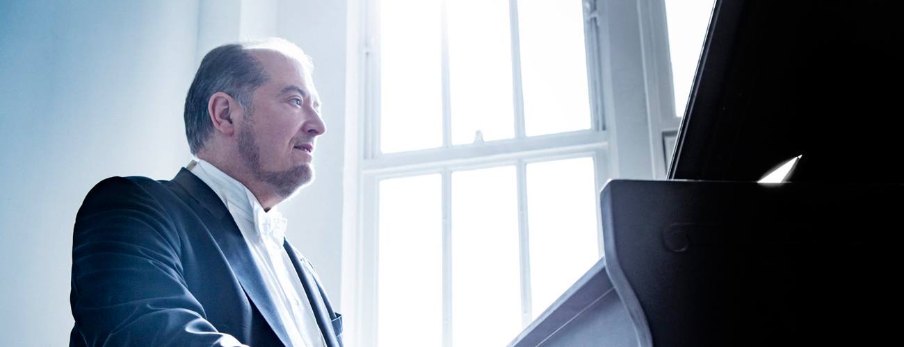 Ohlsson Plays Rachmaninoff- Slatkin at 75!