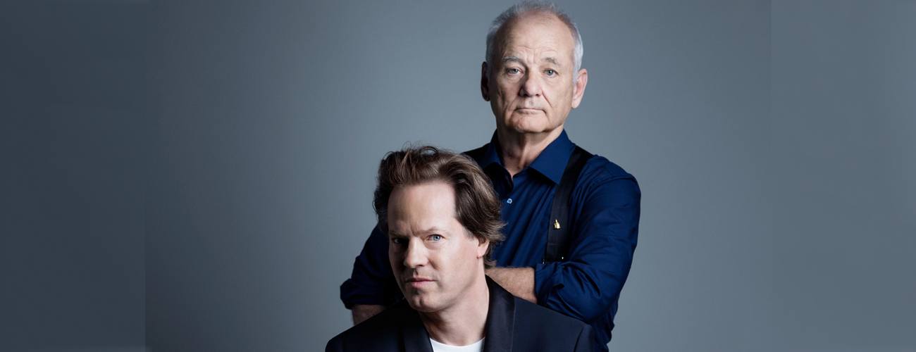 Bill Murray and Jan Vogler