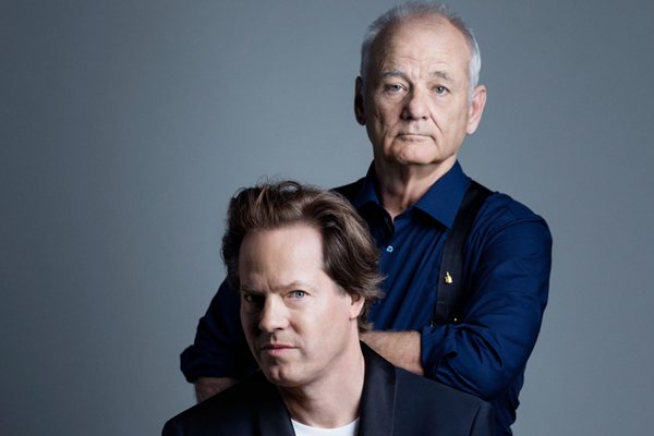 Bill Murray and Jan Vogler