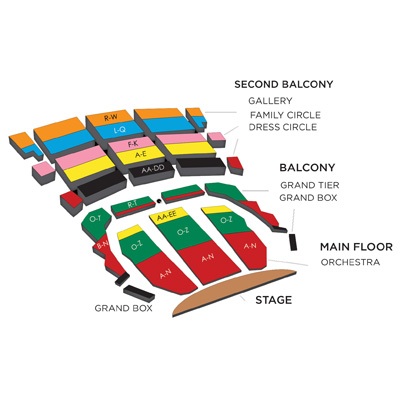 Stl Symphony Seating Chart
