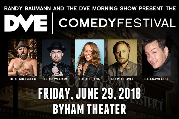 DVE Comedy Festival