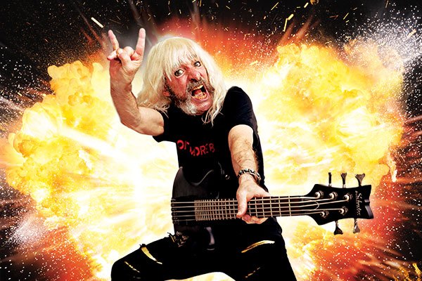 Derek Smalls - Lukewarm Water Live: An Adventure in Loud Music!