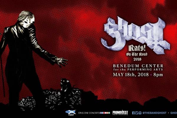 An Evening with Ghost