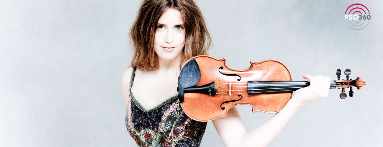 PSO360: “The Golden Age of the Violin” with Vilde Frang