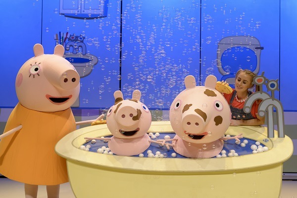 teddy's day out peppa pig