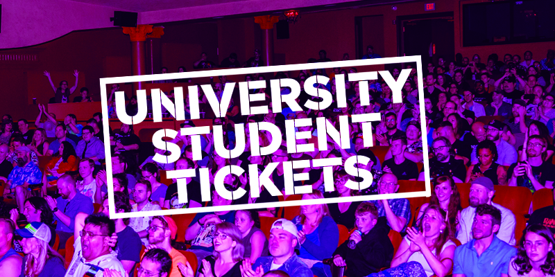 University Student Tickets Logo