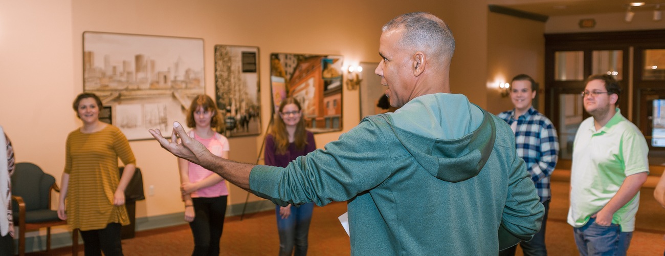 Theater Arts Workshop for High School Groups