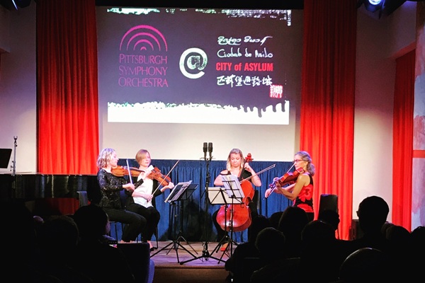 PSO @ City of Asylum