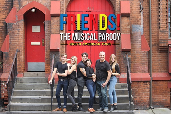 Friends! The Musical Parody