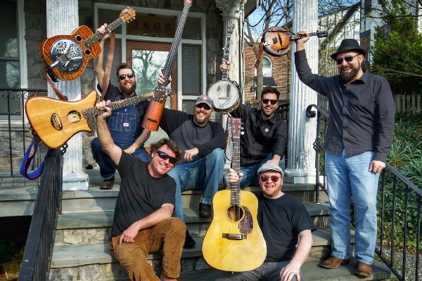 Keller Williams' PettyGrass featuring The Hillbenders