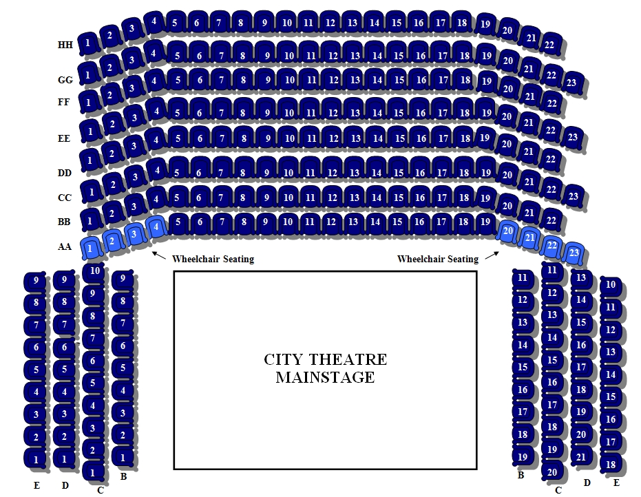 Thompsons Point Seating Chart
