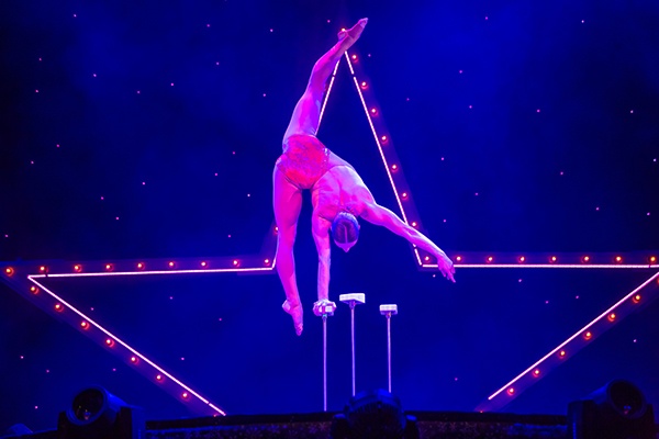 A Magical Cirque Christmas: VIP Experience with Seating On-stage