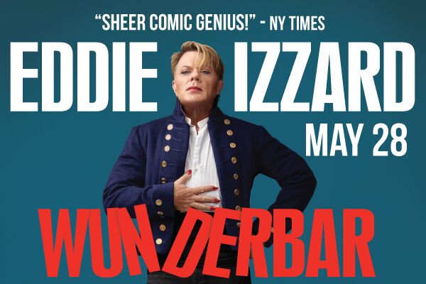 EDDIE IZZARD - Wunderbar