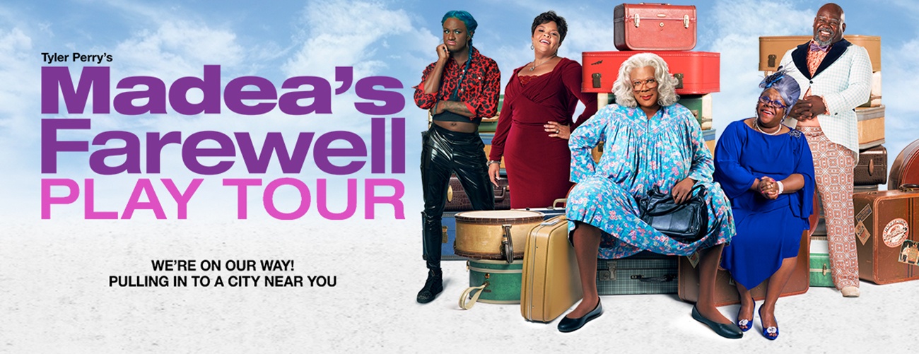 Madea Merch Madea's Farewell Play Tour - Pittsburgh | Official Ticket Source ...