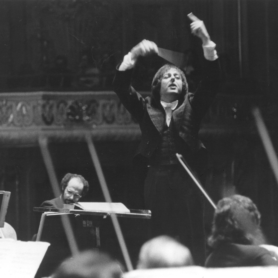 André Previn conducting